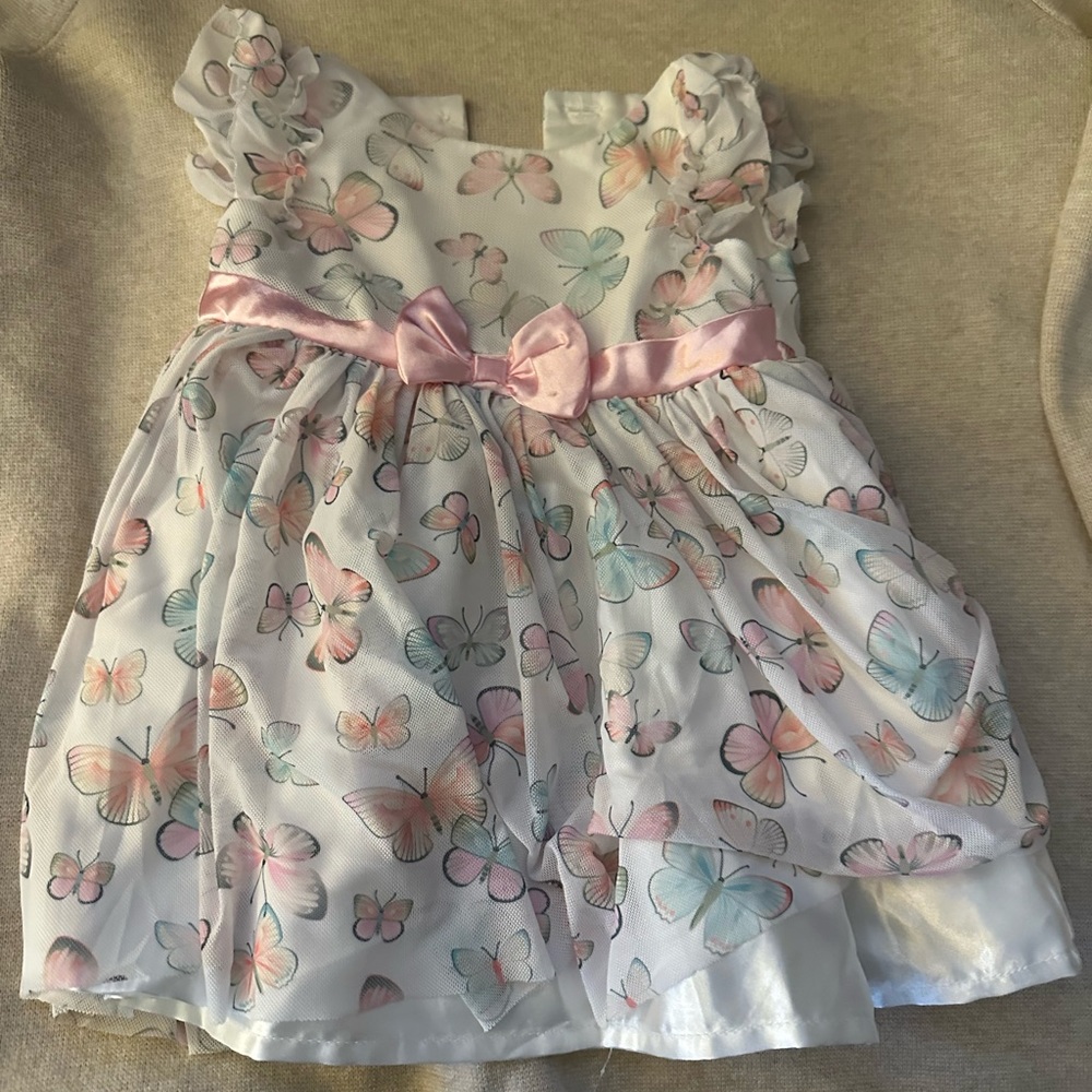 Butterfly Summer Dress
